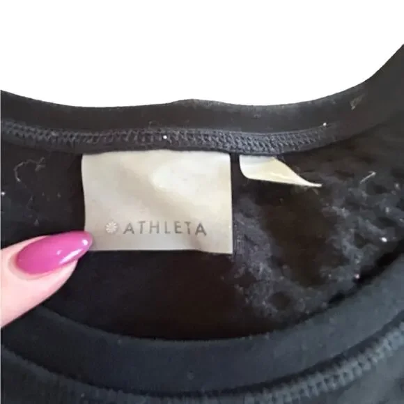 Athleta Longsleeve Heatzone Running Shirt - Size L - Picture 10 of 11